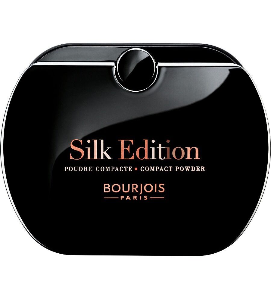 Компактная пудра Bourjois "Silk Edition"