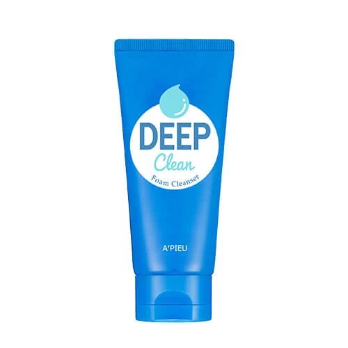 Apieu Пенка д/умывания Deep Clean Cleansing Foam (APIEU)/Бетті жууға арн көбік