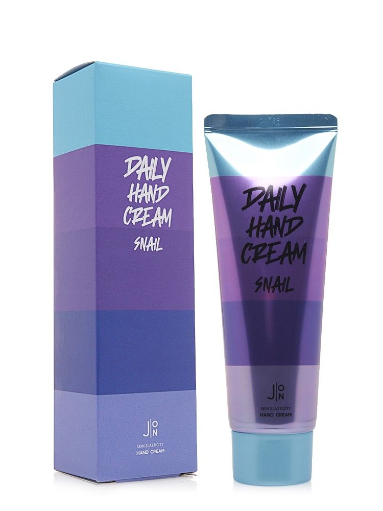 J:ON daily hand cream snail