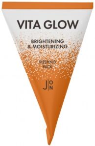 J:ON vita glow brightening & moisturizing sleeping pack 5 гр