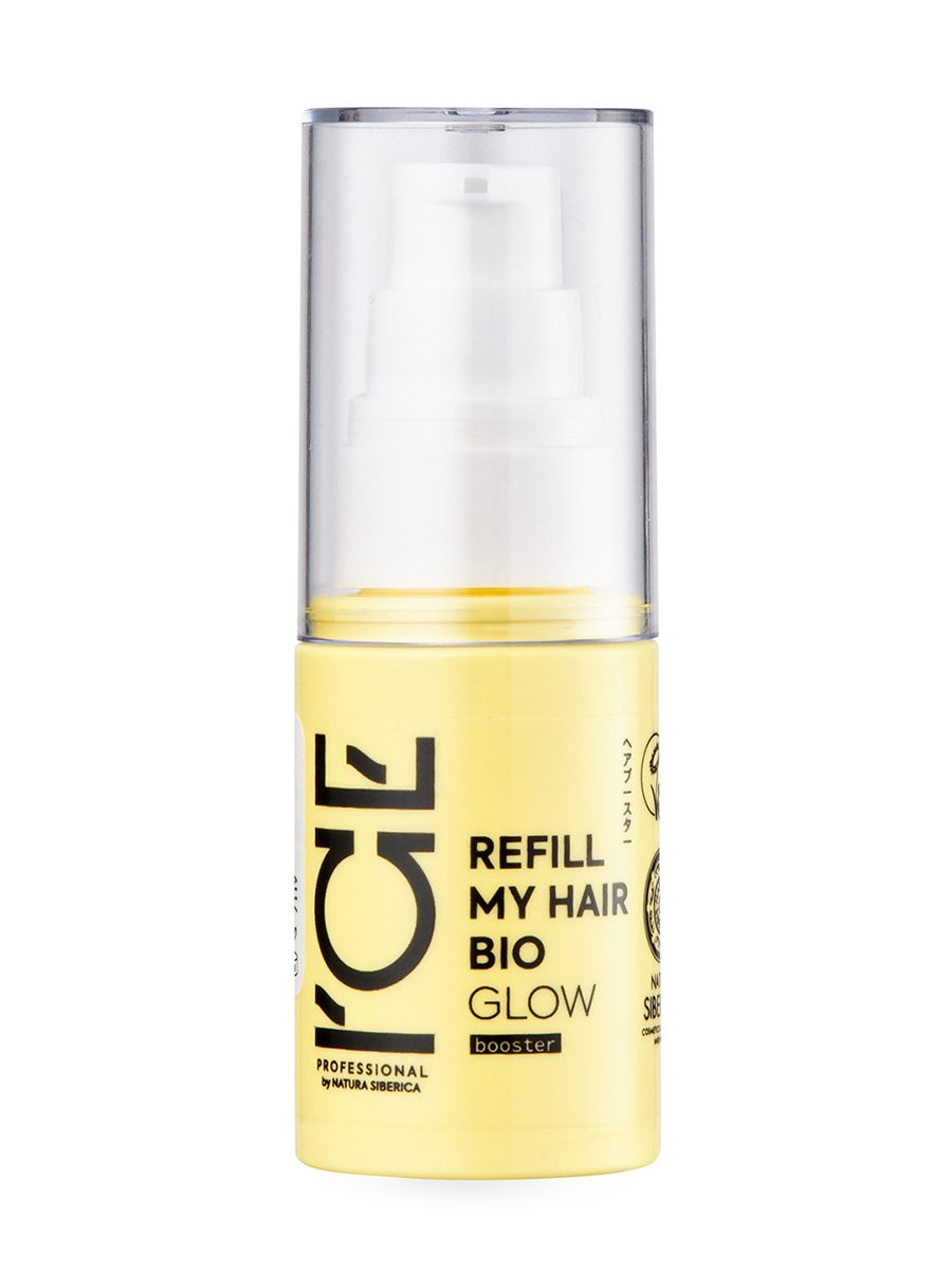 ICE refil my hair bio power концентрат для восстановления волос 30мл