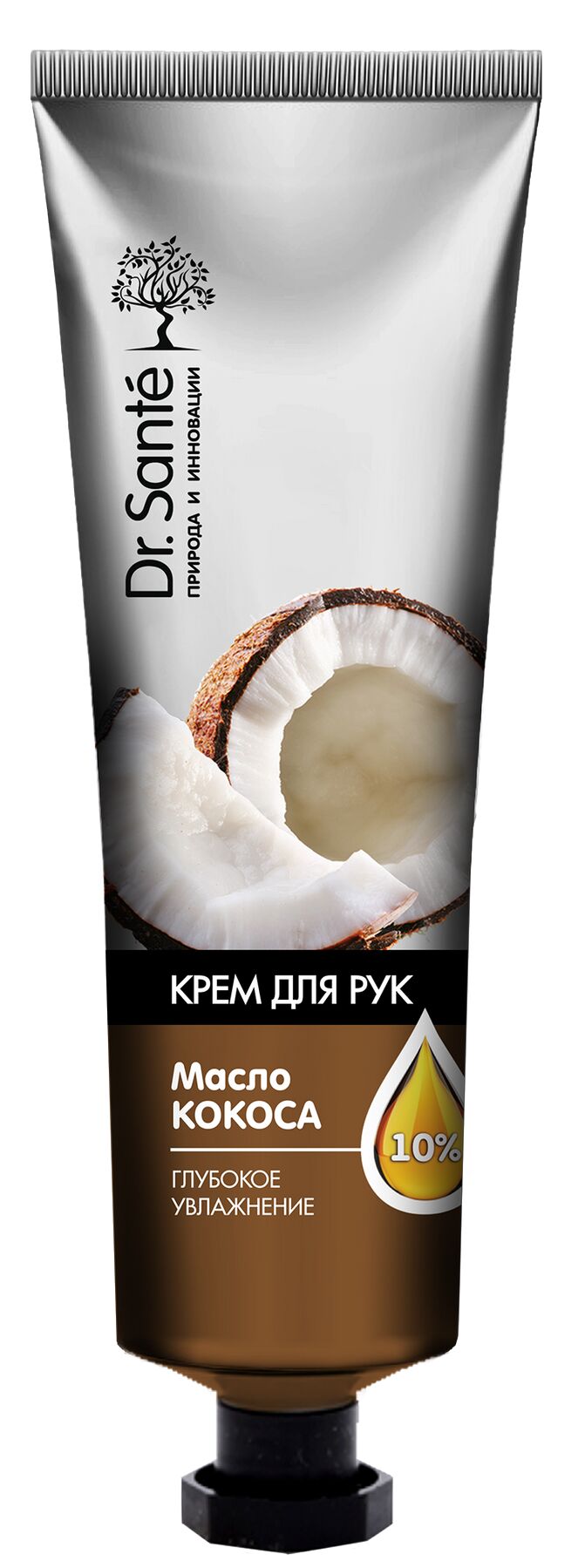 Крем для рук Dr. Sante С маслом Кокоса 30мл