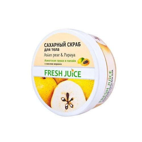 Скраб сахарный Fresh Juice Asian Pear & Papaya 225 мл