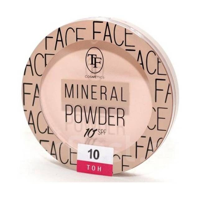 TF Cosmetics Пудра  ля лица минеральная 10 тон