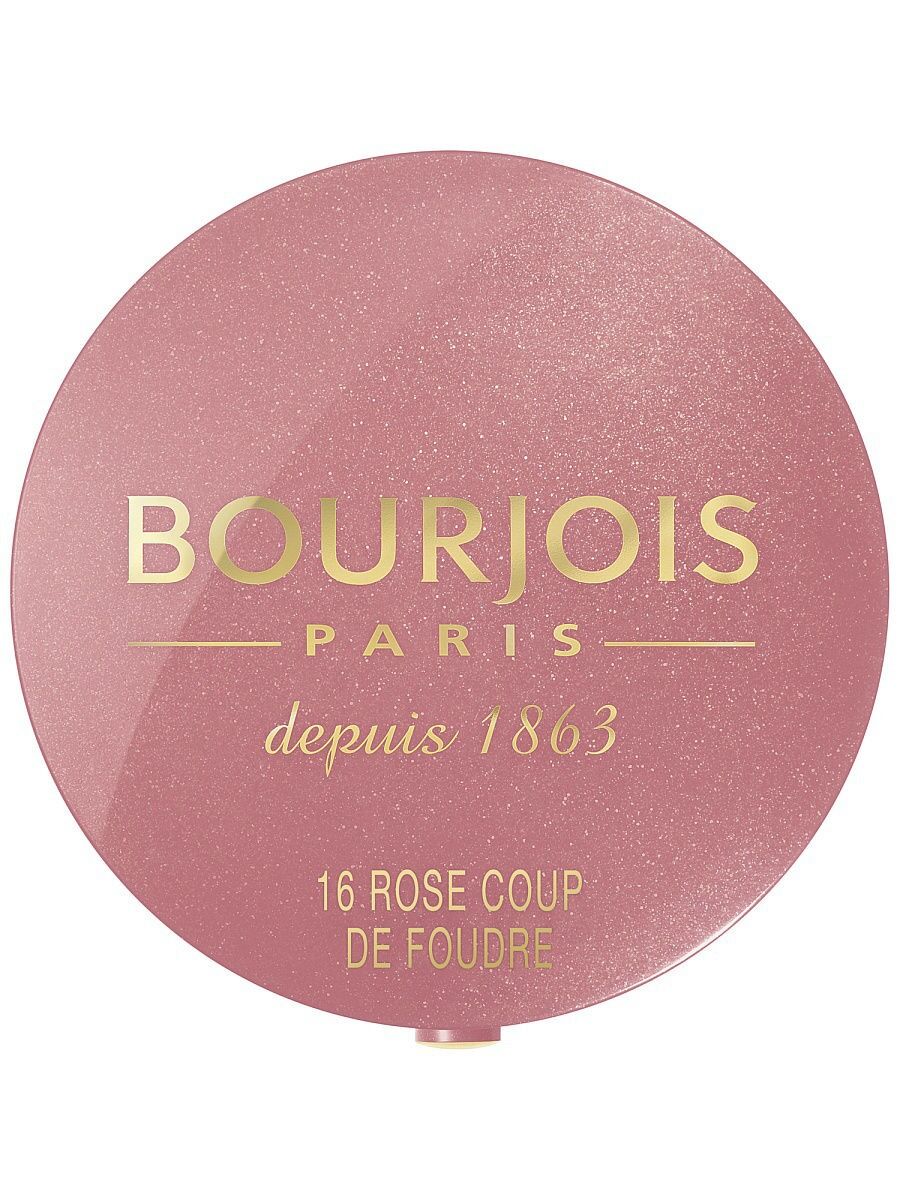 Румяна Bourjois "BLUSH",  #16 rose coup de foudre