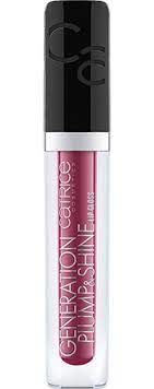 Блеск для губ Catrice "Generation Plump & Shine Lip Gloss" , 080 - Bold Ruby