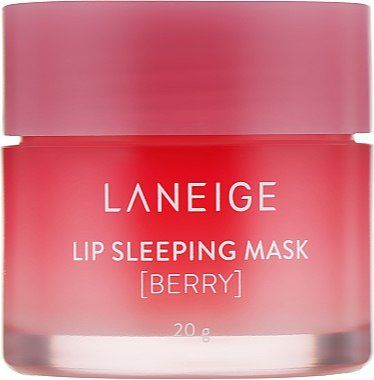 Ночная маска для губ средняя ягода lip sleeping mask Berry  8g  LANEIGE