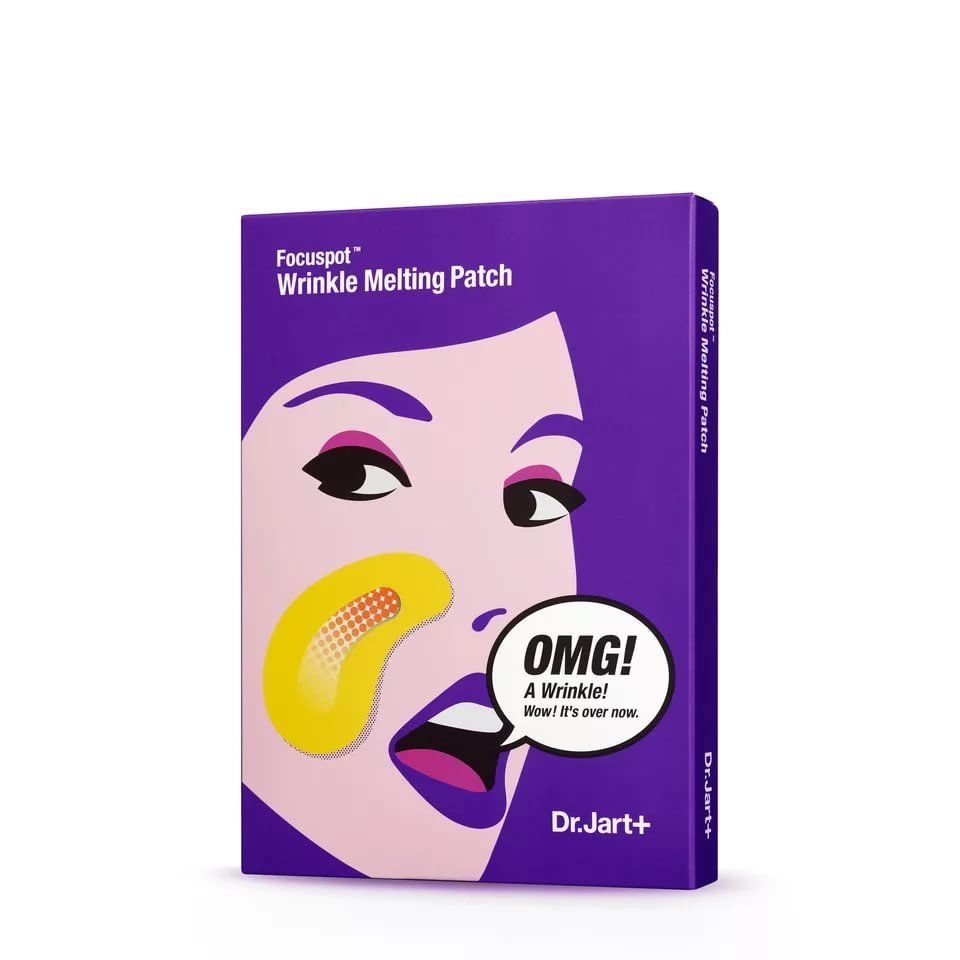 Патчи Focuspot Wrinkle Melting Patch DR JART+