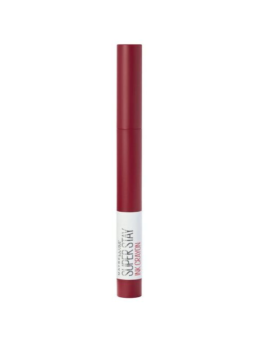 Супер стойкая помада-стик для губ Maybelline  Superstay Ink Crayon #50