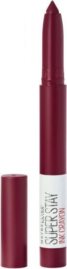 Супер стойкая помада-стик для губ Maybelline Superstay Ink Crayon #55
