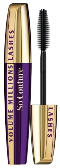 Тушь д/ресниц L'Oreal Volume Million Lashes Mascara So Couture So black