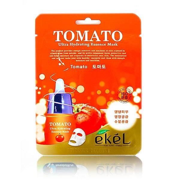 Тканевая маска Ekel Tomato Ultra Hydrating Essence Mask 25 мл