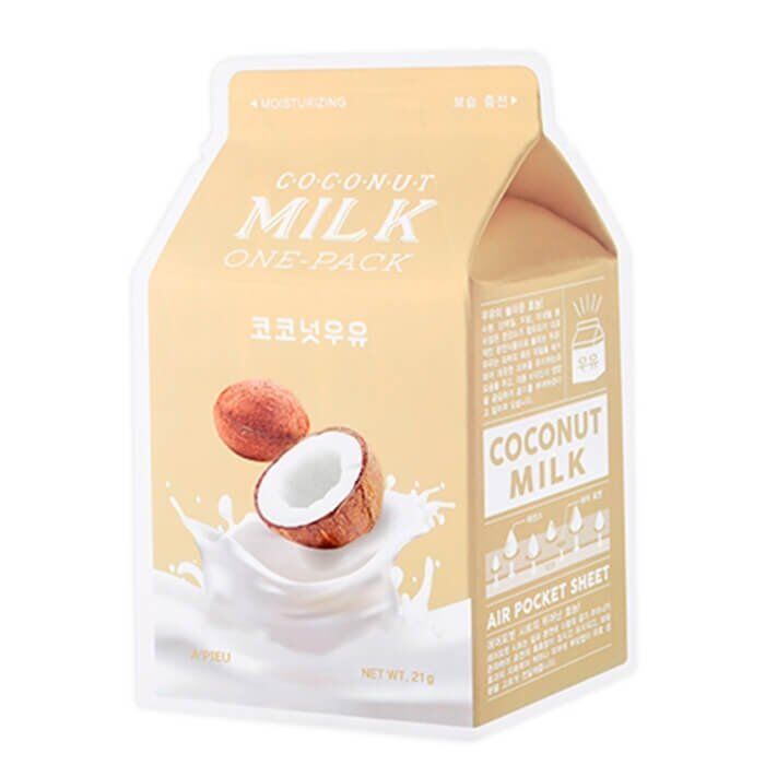 Тканевая маска "Кокос" A'pieu Coconut Milk One-Pack