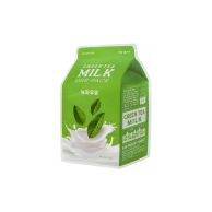 Маска для лица Green Tea Milk One Pack  APIEU