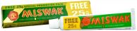 Зубная паста Dabur Herb'l Miswak Травяная 50 г + 25 г