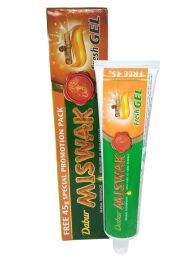 Зубная паста Dabur Miswak Fresh Gel с экстрактом мисвака 90+45 г