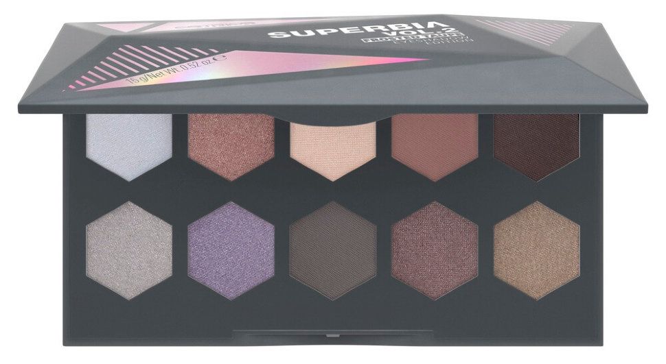Тени для век CATRICE "Superbia Vol. 2 Frosted Taupe Eyeshadow Edition, 010