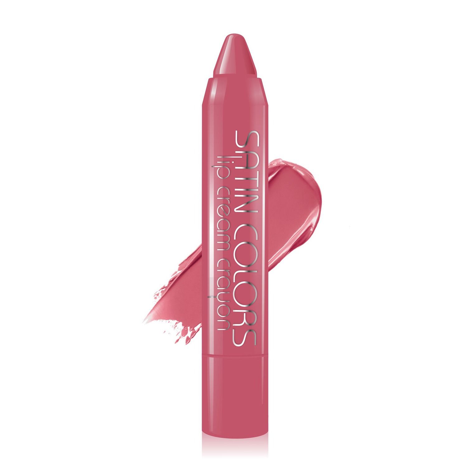 Помада-карандаш Belor Design "Smart girl"  SATIN COLORS №9 светло-розовый