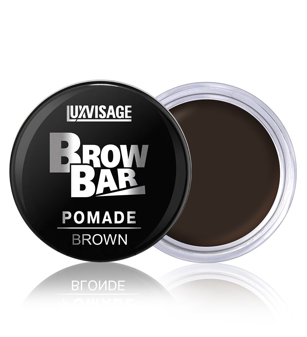 Помада для бровей Luxvisage "BROW BAR" №3 коричневый