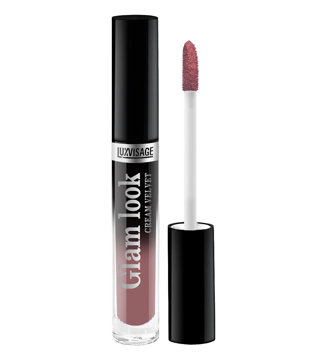 LUXVISAGE GLAM LOOK cream velvet Жидкая губная помада №210 (Сен-Тропе)