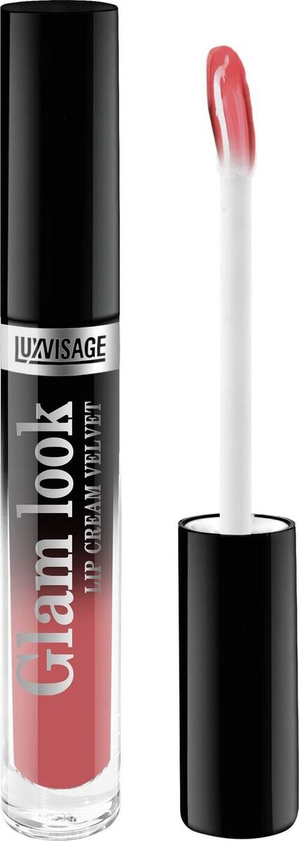 LUXVISAGE GLAM LOOK cream velvet Жидкая губная помада №218
