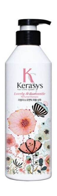 Шампунь Kerasys Парфюмированный Романтик Perfume Shampoo Lovely 600 мл