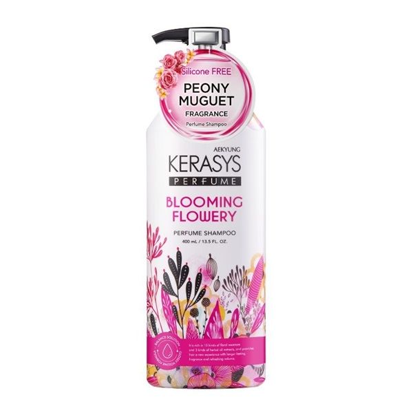 Шампунь Perfume Kerasys Blooming & Flowery 600 мл/Хош иісті