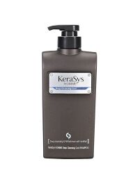 Мужской освежающий шампунь Kerasys для волос Homme Deep Cleansing Cool Shampoo, 550 мл
