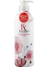 Kerasys Кондиционер для волос Романтик Lovely & Romantic Perfumed Rinse Conditioner, 600 мл