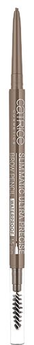 Контур для бровей CATRICE Slim'Matic Ultra Precise Brow Pencil Waterproof, #030 Dark