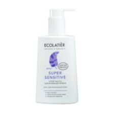 Крем-мыло для интимной гигиены Super Sensitive для чувствительной кожи, Ecolatier 250 мл