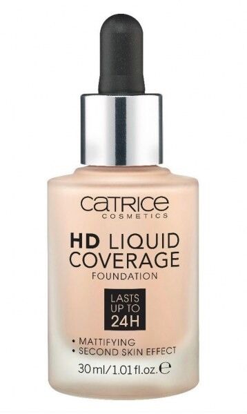 Тональный крем Catrice HD Liquid Coverage Foundation 020 Rose