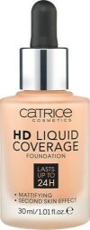 Тональная основа «HD Liquid Coverage Foundation», оттенок 030 Sand Beige