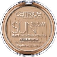 Пудра для лица компактная бронзирующая матовая Catrice Sun Glow Matt Bronzing Powder #035