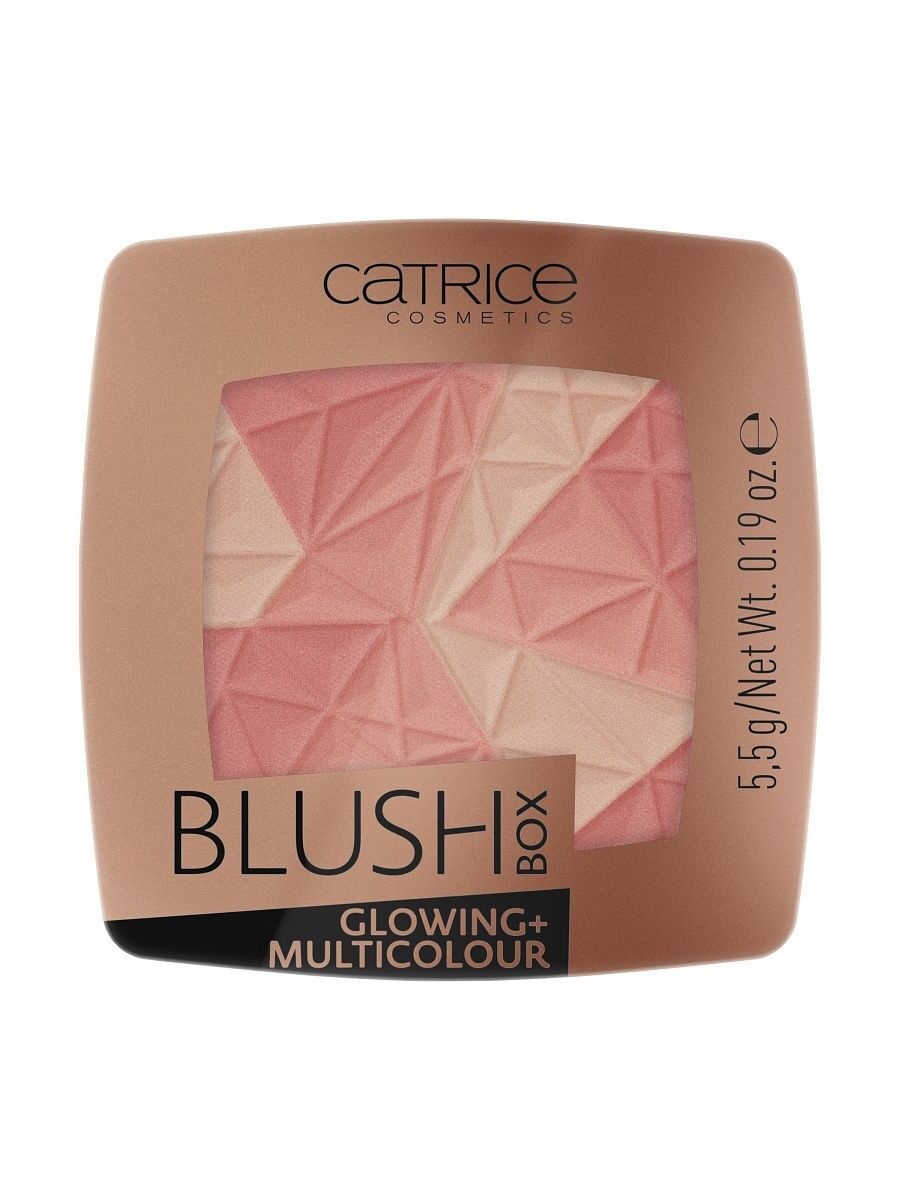 Румяна  Catrice Blush Box Glowing + Multicolour 010