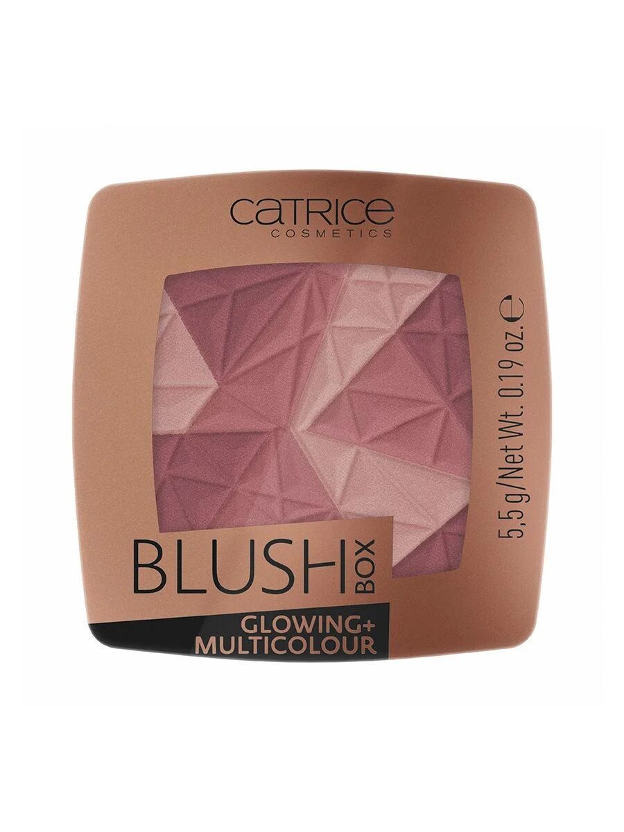 румяна Catrice Blush Box Glowing + Multicolour 020