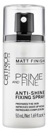 Спрей для фиксации макияжа Catrice Prime