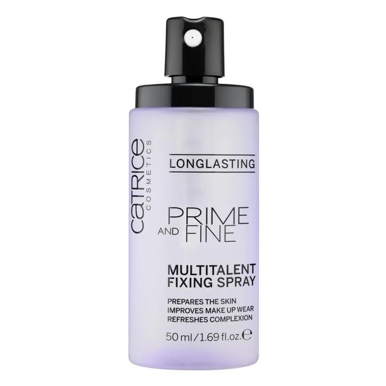 Спрей для фиксации макияжа Catrice Prime And Fine Multitalent Fixing Spray