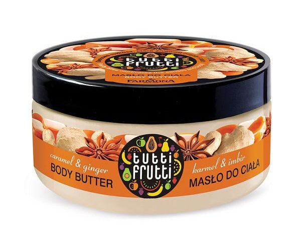 Масло для тела Карамель & Корица TUTTI FRUTTI Farmona 200 мл