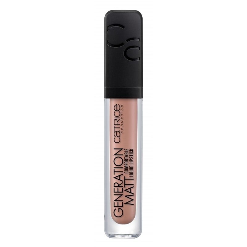 Жидкая губная помада Catrice Generation Matt Comfortable Liquid Lipstick, 040  Muddy Madness