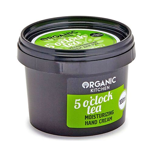 Organic shop Крем для рук увлажняющий 5 oclock tea 100мл
