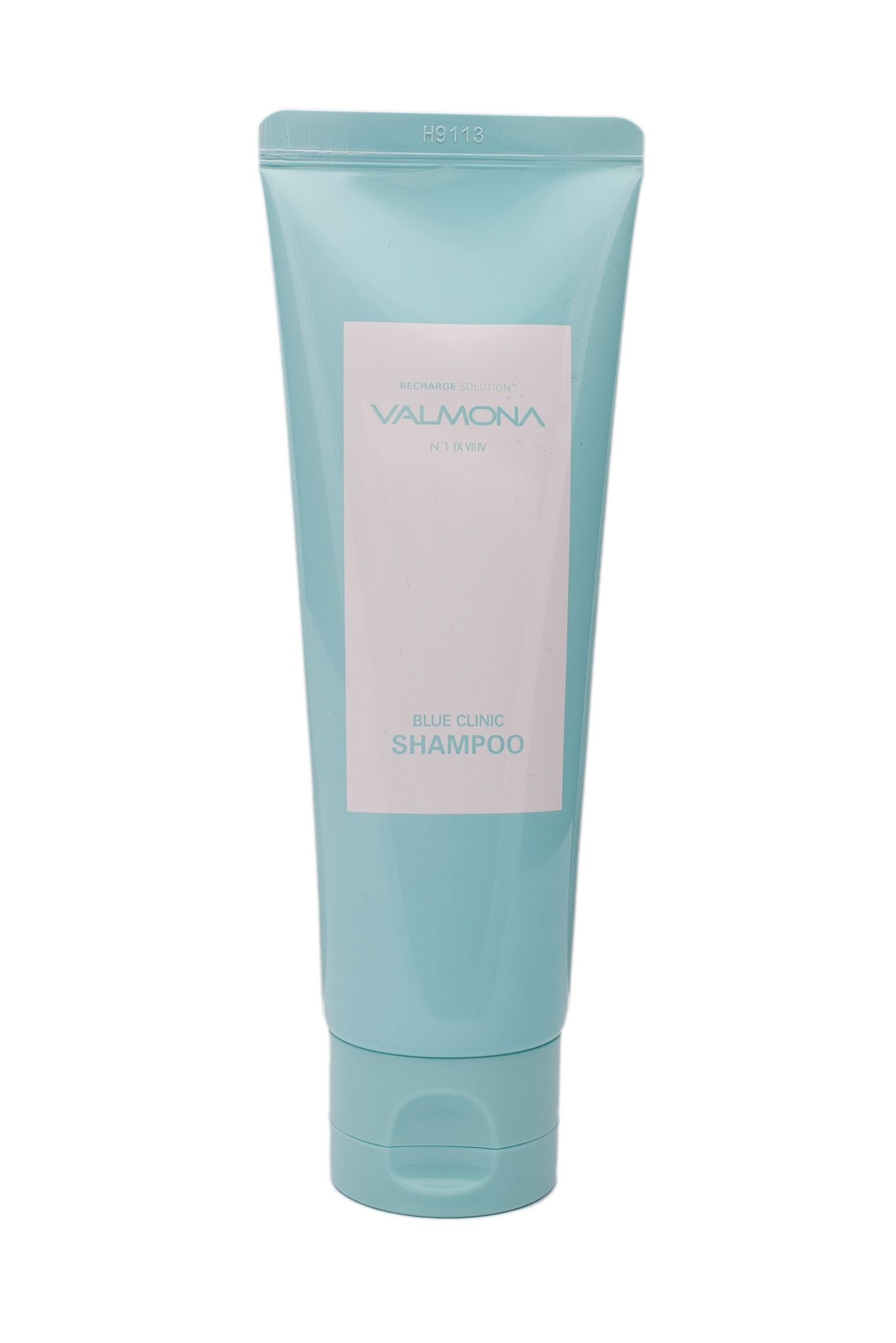 Восстанавливающий увлажняющий шампунь для волос Valmona "Recharge Solution Blue Clinic Nutrient Shampoo",100 мл
