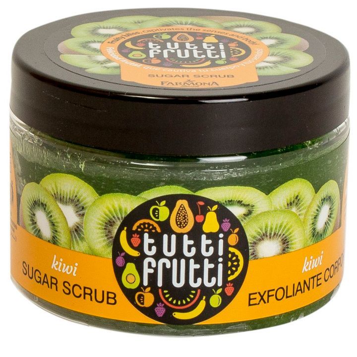 TUTTI FRUTTI Киви сахарный скраб д/тела 160 г