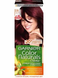 Garnier Color naturals краска для волос 2,6 красная ночь