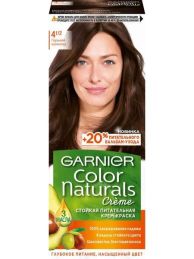 Краска для волос Garnier Color Naturals 41/2 горький шоколад