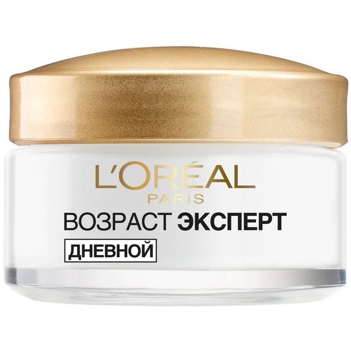 Возраст Эксперт 45 плюс Дневной уход