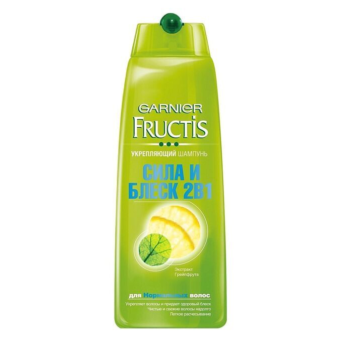 Fructis шампунь для волос огуречный детокс 250мл