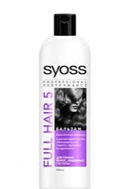 Бальзам Syoss Full Hair 5 Густота & Увеличение объема, 500мл