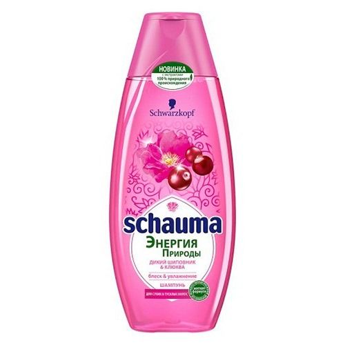 Schauma Shampoo 400ml NM: Дикий шиповник & Клюква
