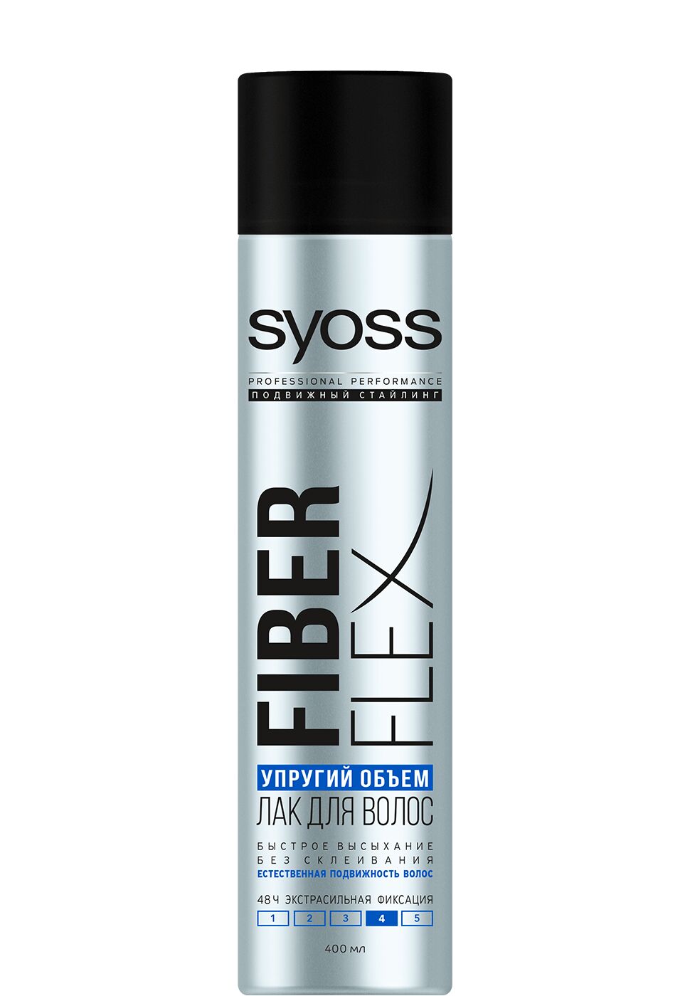 Syoss Spray Fiber Flex Hold - Лак для волос Упругая фиксация